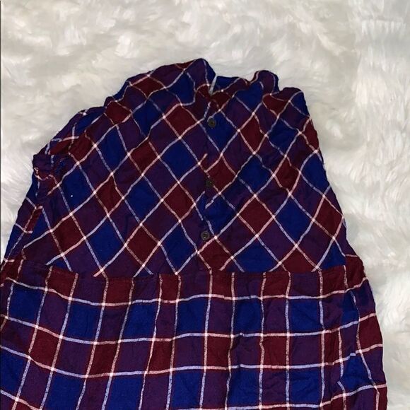 Lucky brand plaid shirt size S - Picture 5 of 5